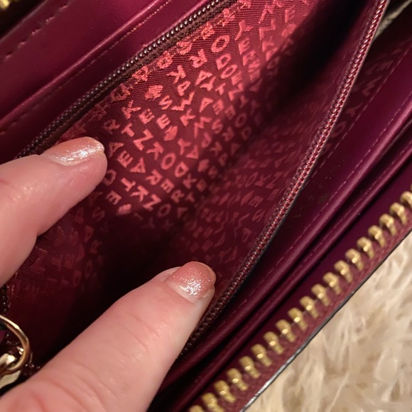 EUC! Kate Spade Deep Cranberry Red Wallet - Picture 10 of 13